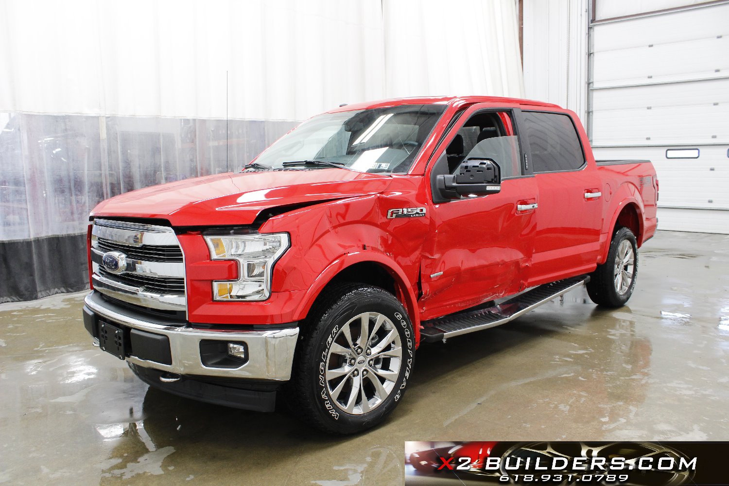 2017 Ford F150 Lariat FX4